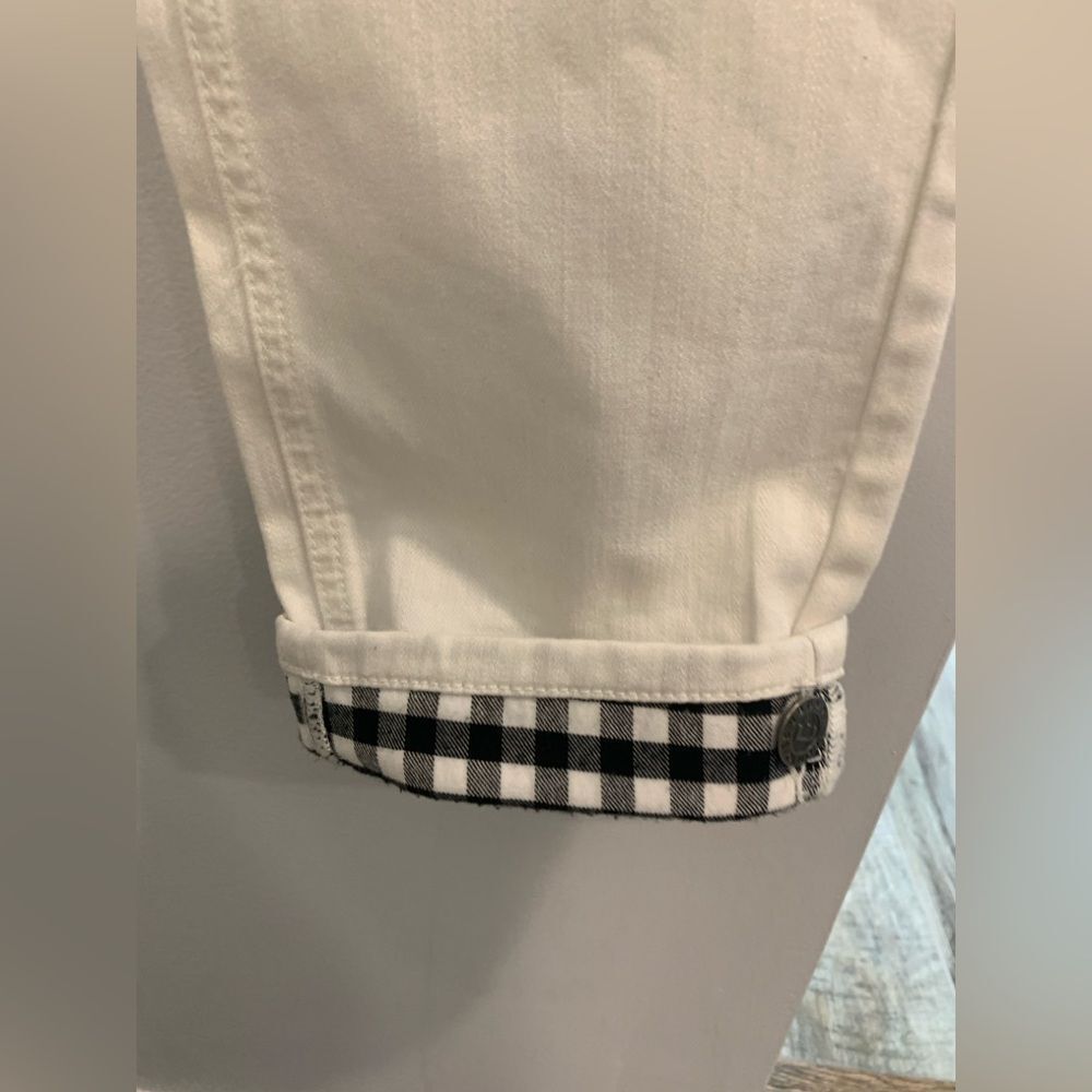 Revolution White Cargo Pants - Picture 11 of 15